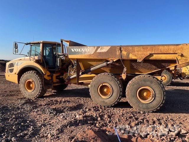Volvo A35F ساحبات مفصلية