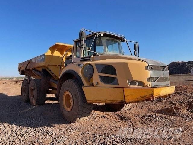 Volvo A35F ساحبات مفصلية