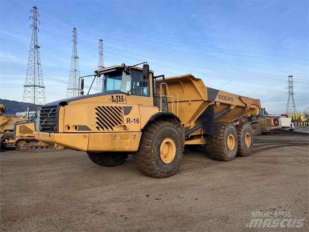 Volvo A40D شاحنات قلابة