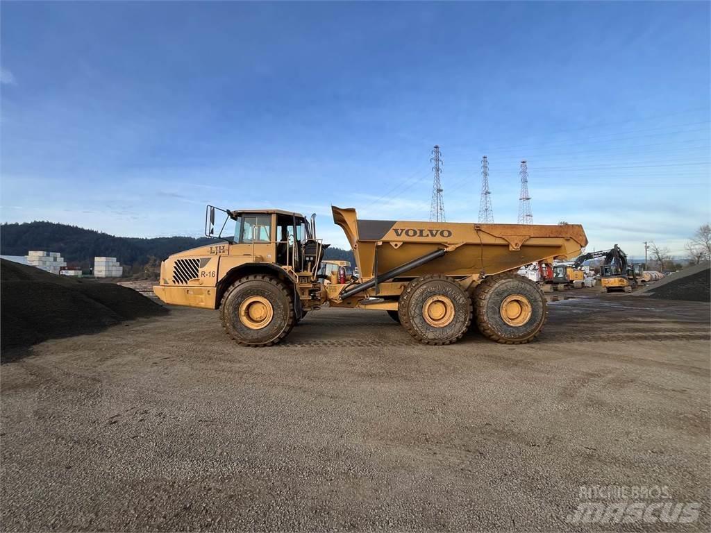 Volvo A40D شاحنات قلابة