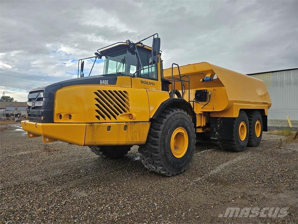 Volvo A40E شاحنات ذات صهاريج