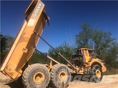 Volvo A40G ساحبات مفصلية