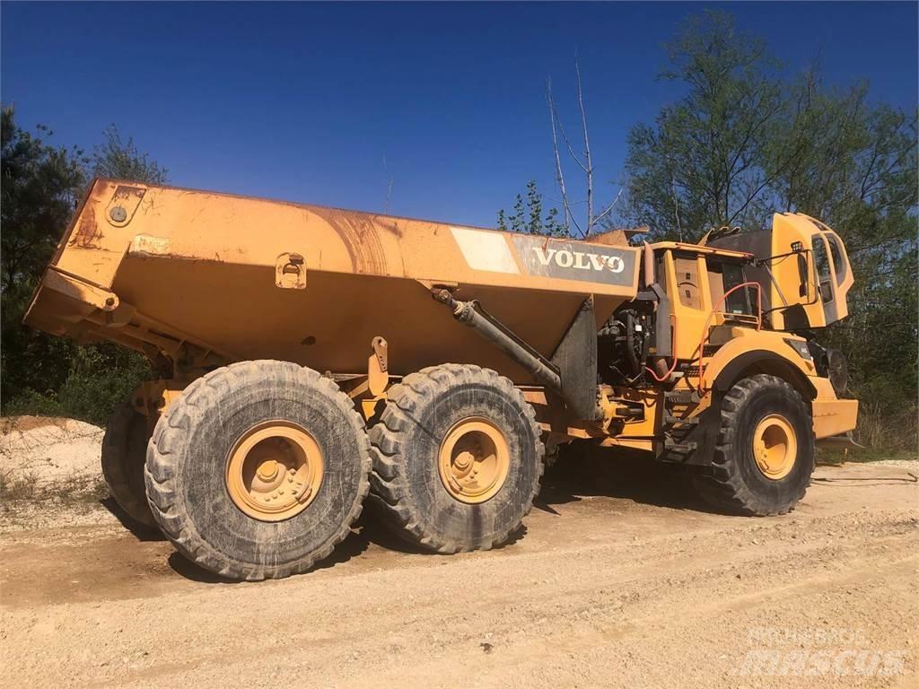 Volvo A40G ساحبات مفصلية