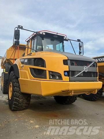 Volvo A40G ساحبات مفصلية