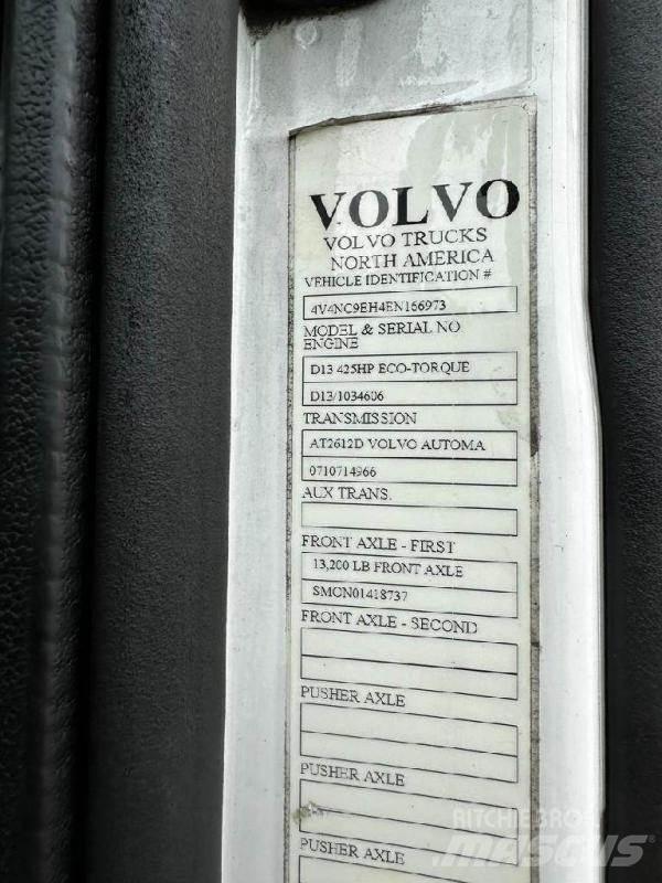 Volvo D13 محركات