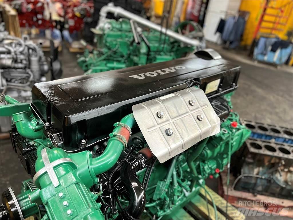 Volvo D16 محركات
