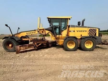 Volvo G960 معدات تمهيد الطرق