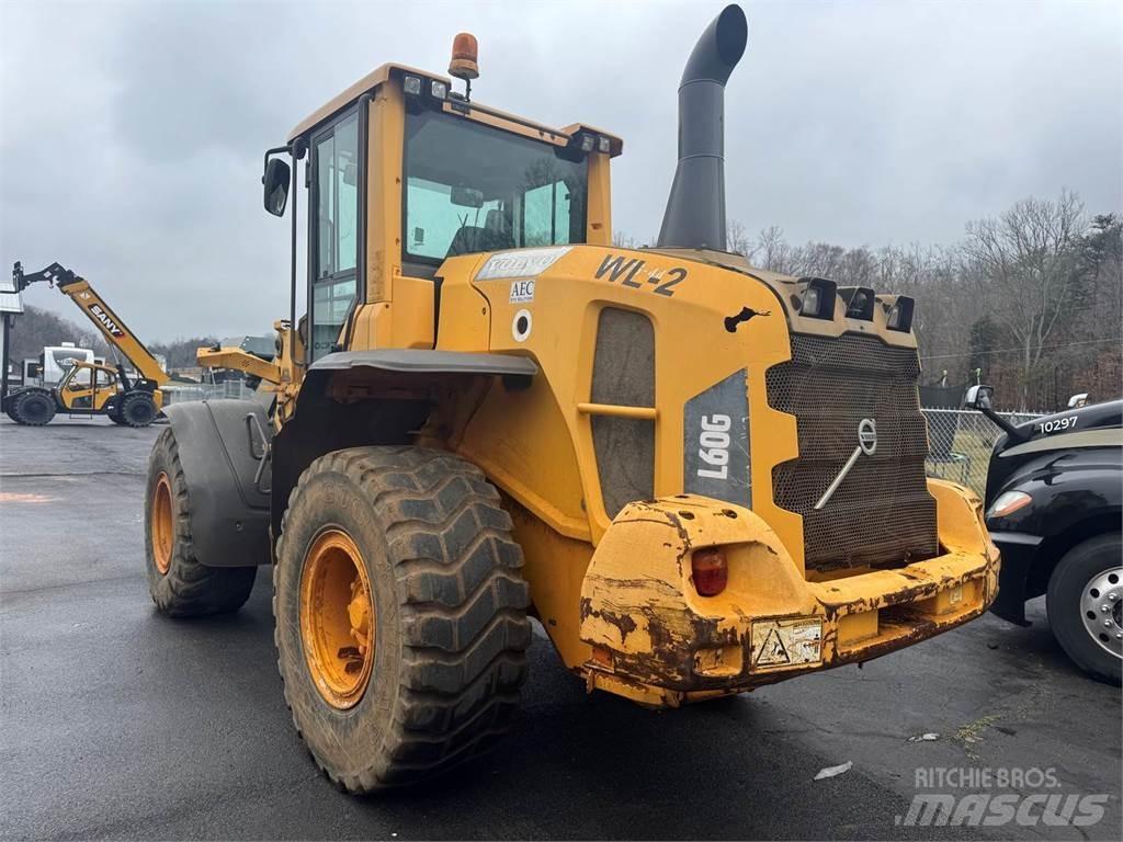 Volvo L60G لوادر بعجل