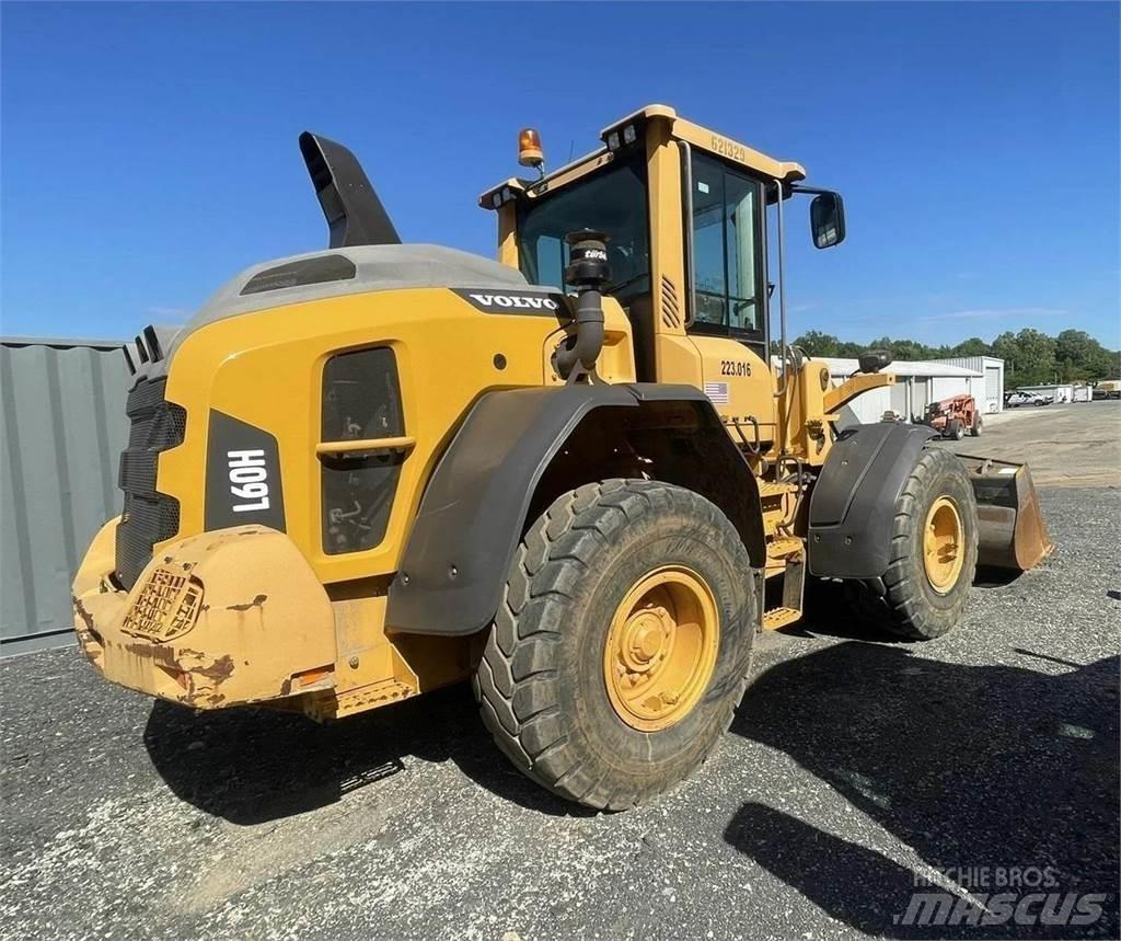 Volvo L60H لوادر بعجل