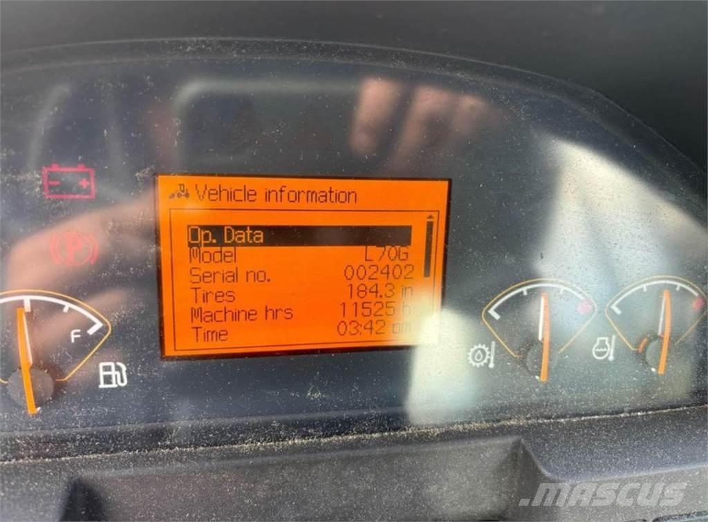 Volvo L70G لوادر بعجل