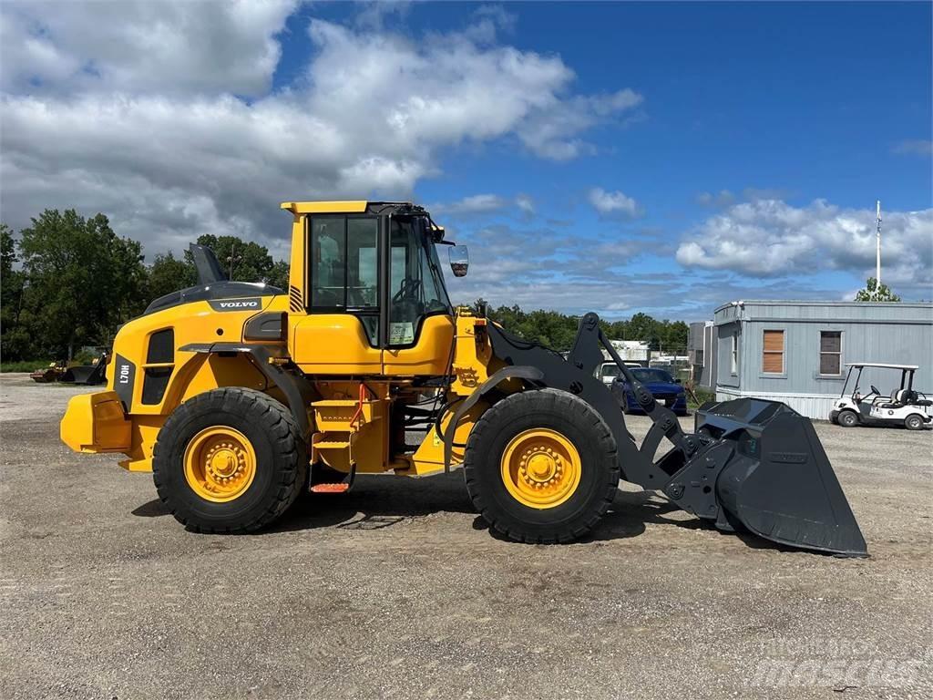 Volvo L70H لوادر بعجل