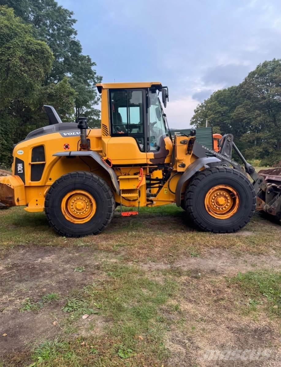 Volvo L70H لوادر بعجل