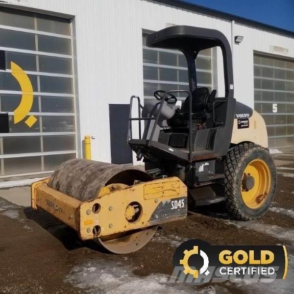 Volvo SD45 دكاكات أفقية