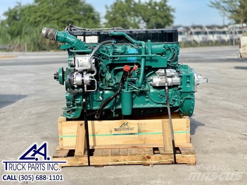 Volvo VED12 محركات