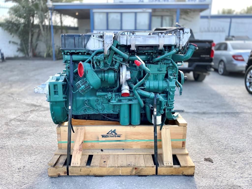 Volvo VED12 محركات