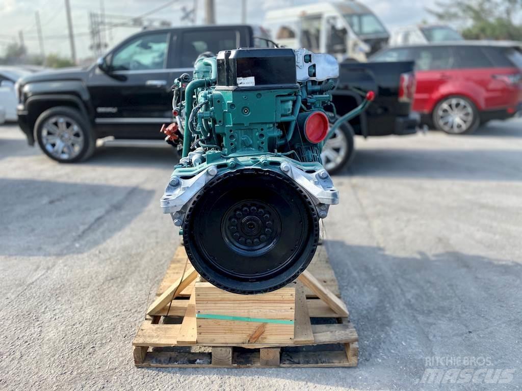 Volvo VED12 محركات