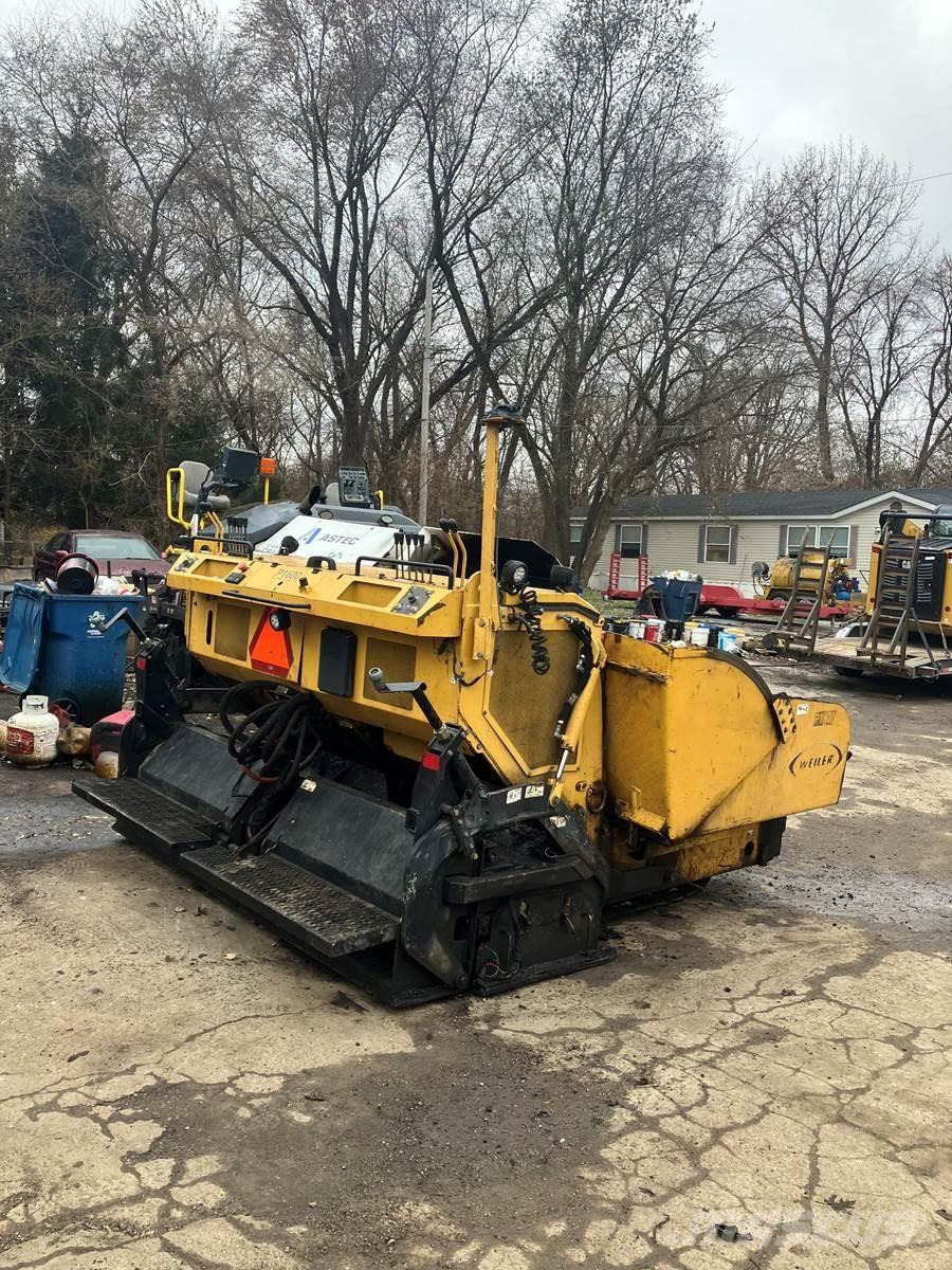 Weiler P65 معدات السفلتة