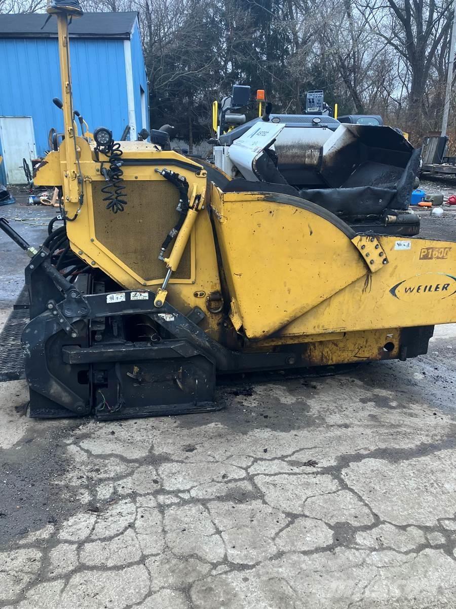 Weiler P65 معدات السفلتة