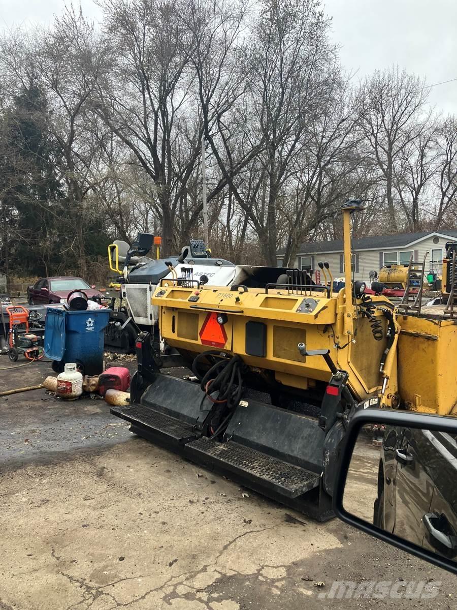 Weiler P65 معدات السفلتة