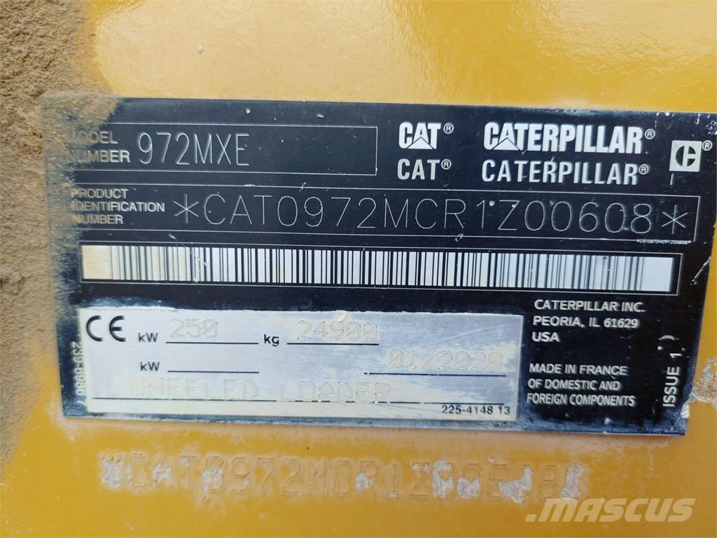 CAT 972MXE لوادر بعجل
