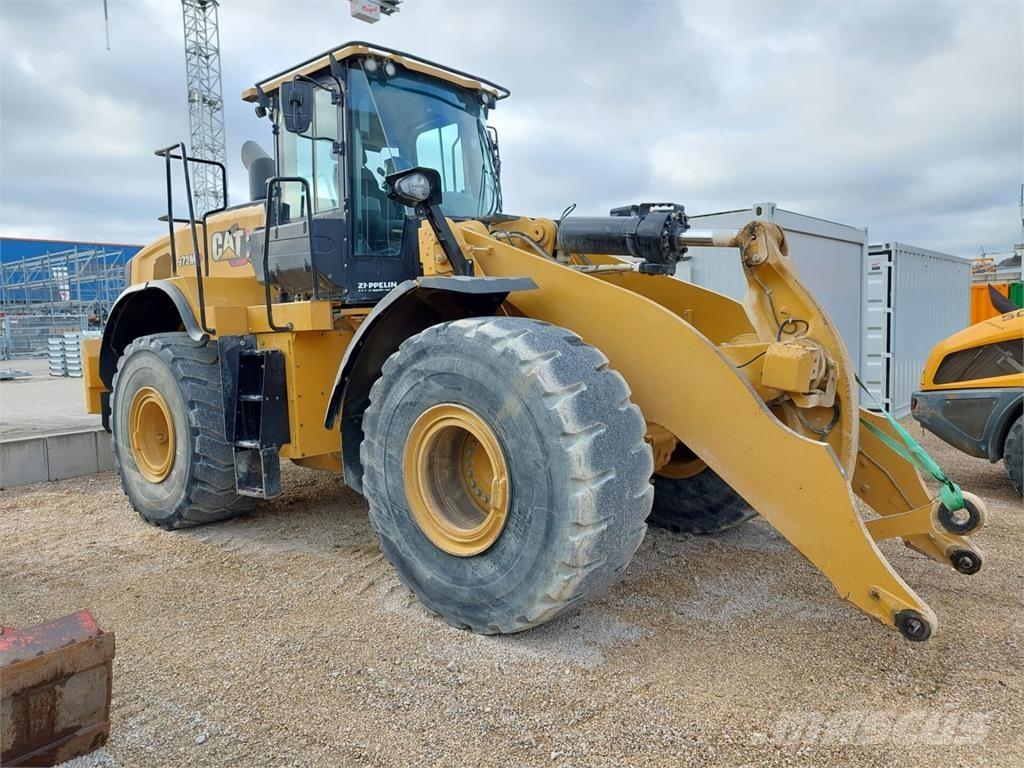 CAT 972MXE لوادر بعجل