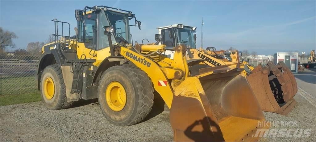 Komatsu WA 470-8 لوادر بعجل