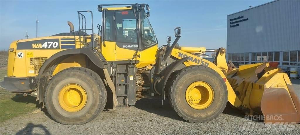 Komatsu WA 470-8 لوادر بعجل