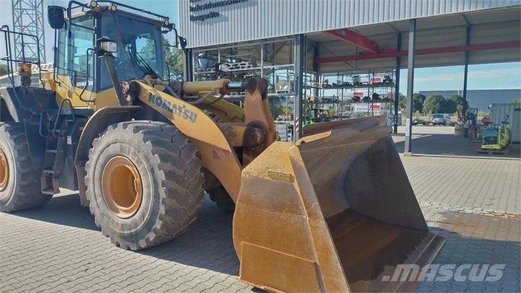 Komatsu WA 470-8 لوادر بعجل