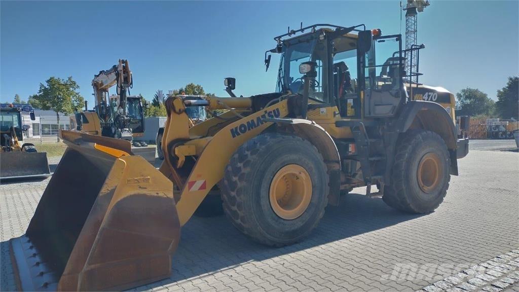 Komatsu WA 470-8 لوادر بعجل