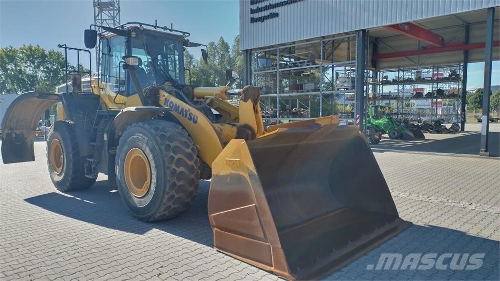 Komatsu WA 470-8 لوادر بعجل