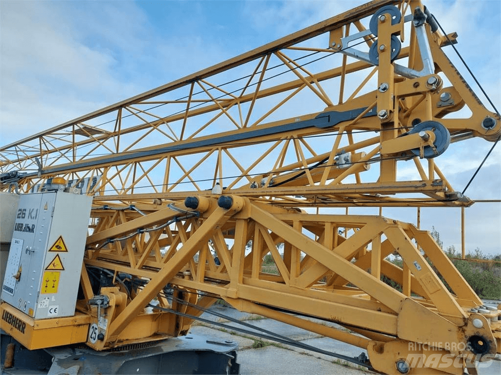 Liebherr 26K.1 أخرى