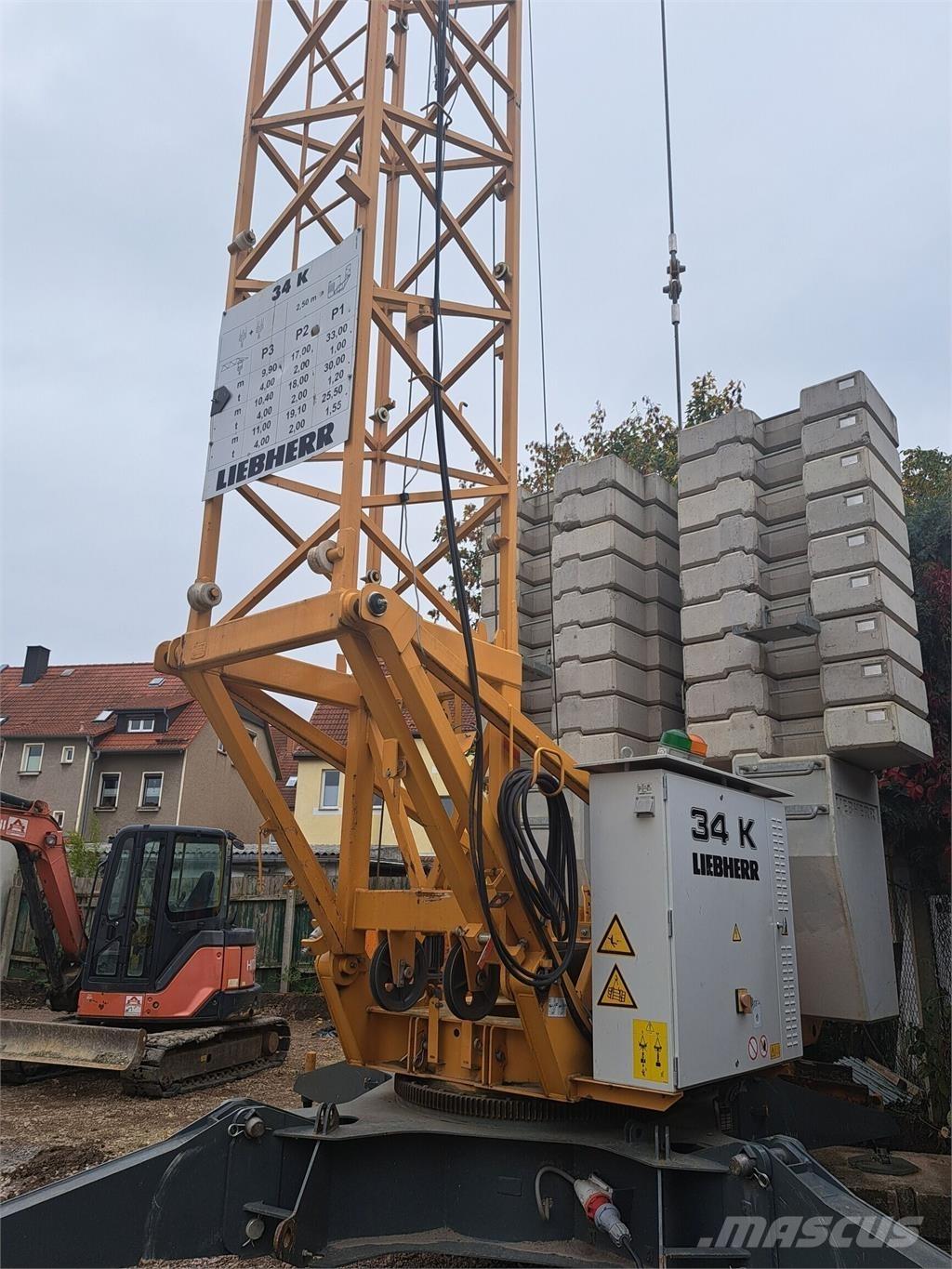 Liebherr 34 K أخرى