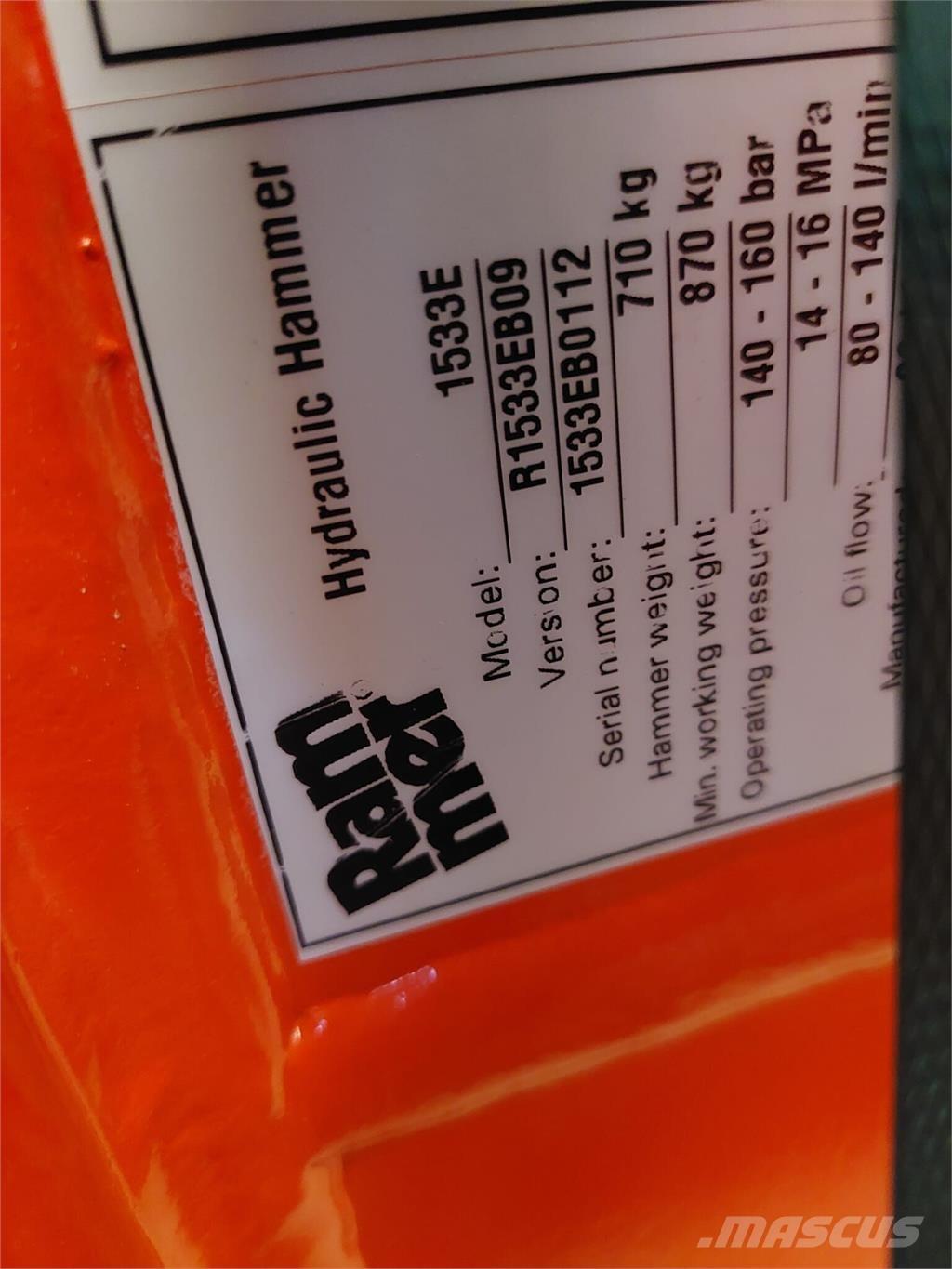 Rammer 1533E أخرى