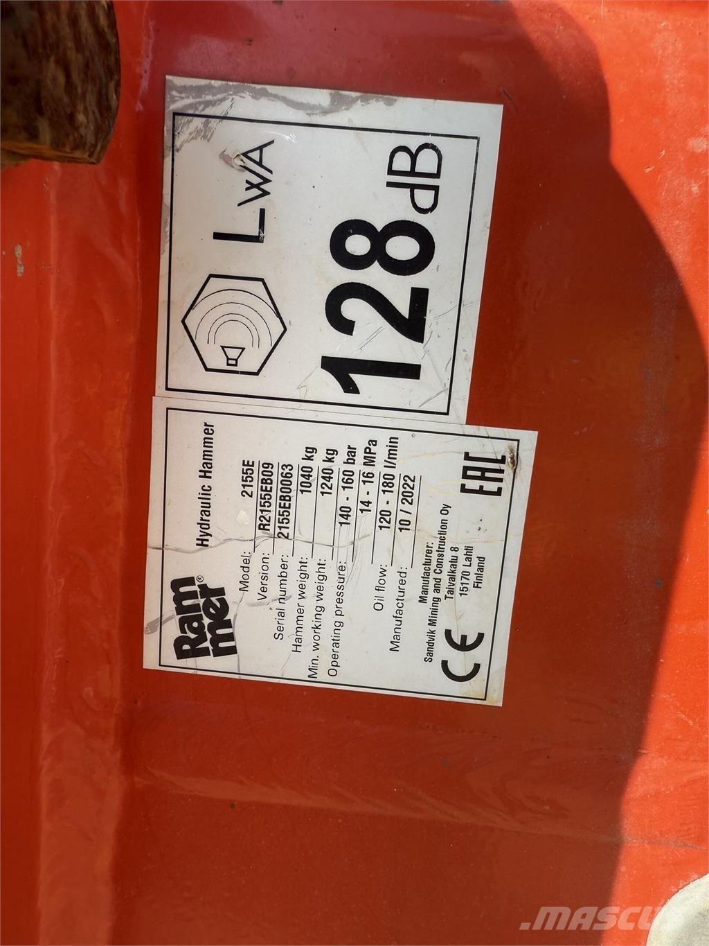 Rammer 2155E أخرى