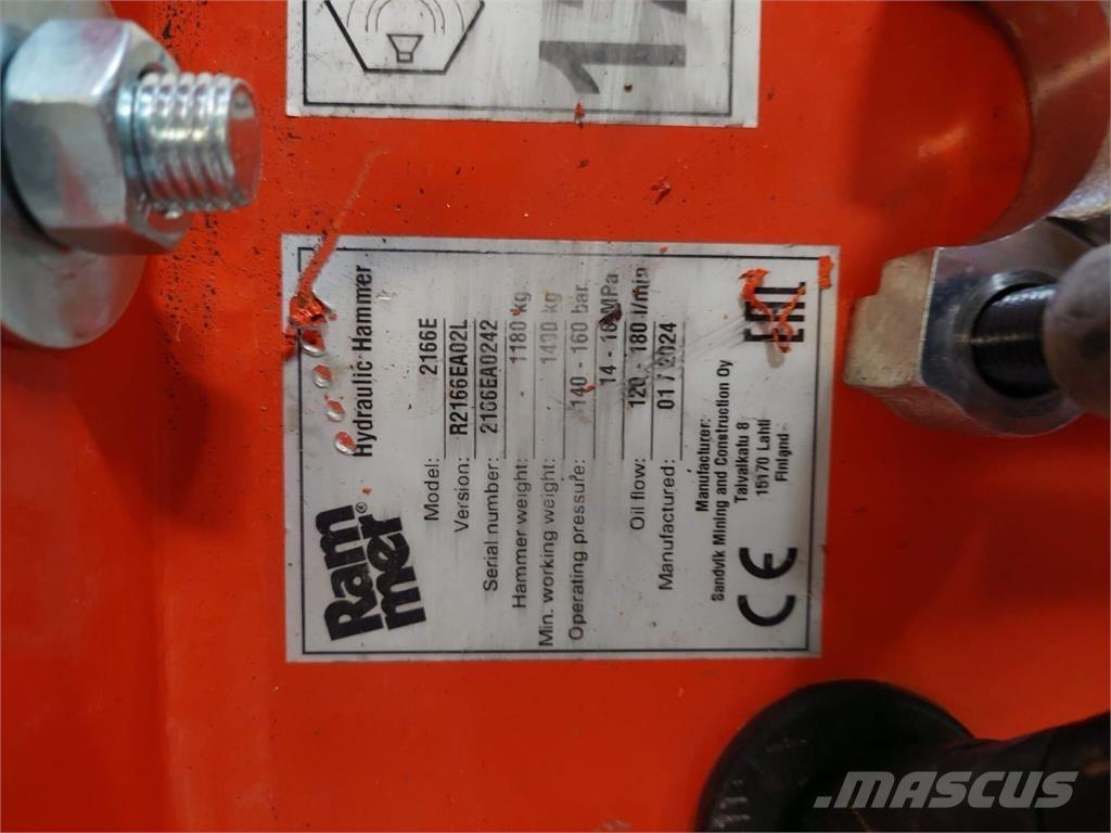 Rammer 2166E أخرى