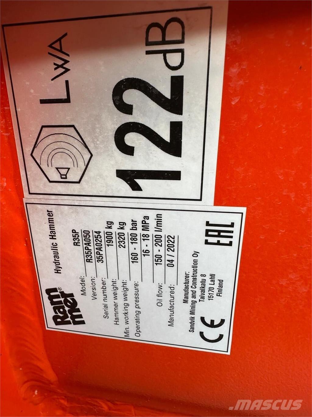 Rammer R35P أخرى