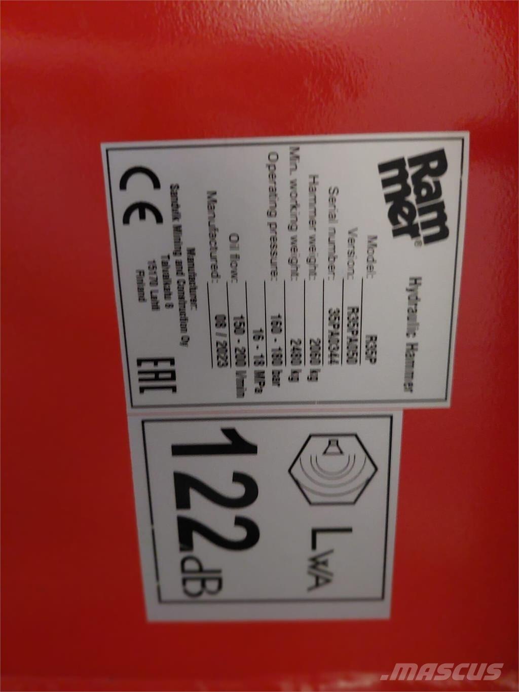 Rammer R35P أخرى