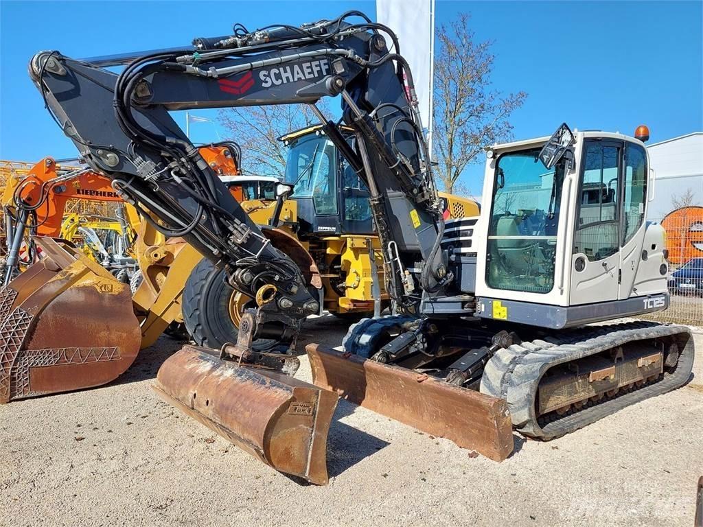 Terex TC 125 حفارات زحافة