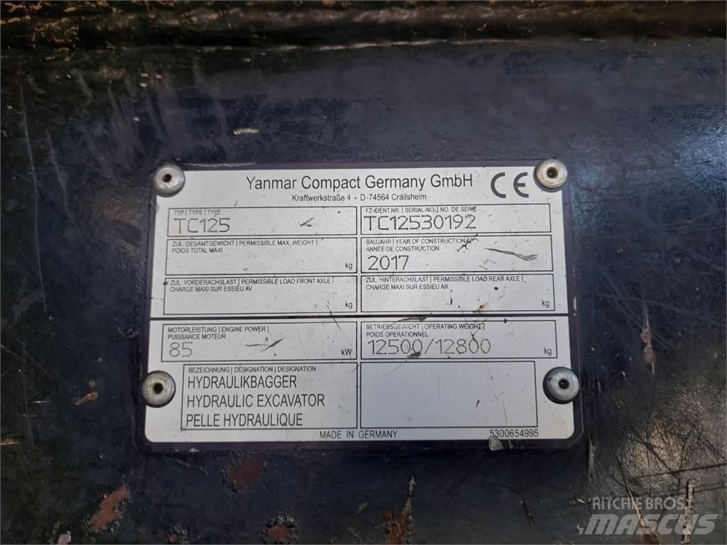 Terex TC 125 حفارات زحافة