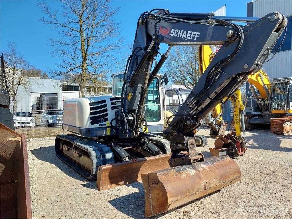Terex TC 125 حفارات زحافة