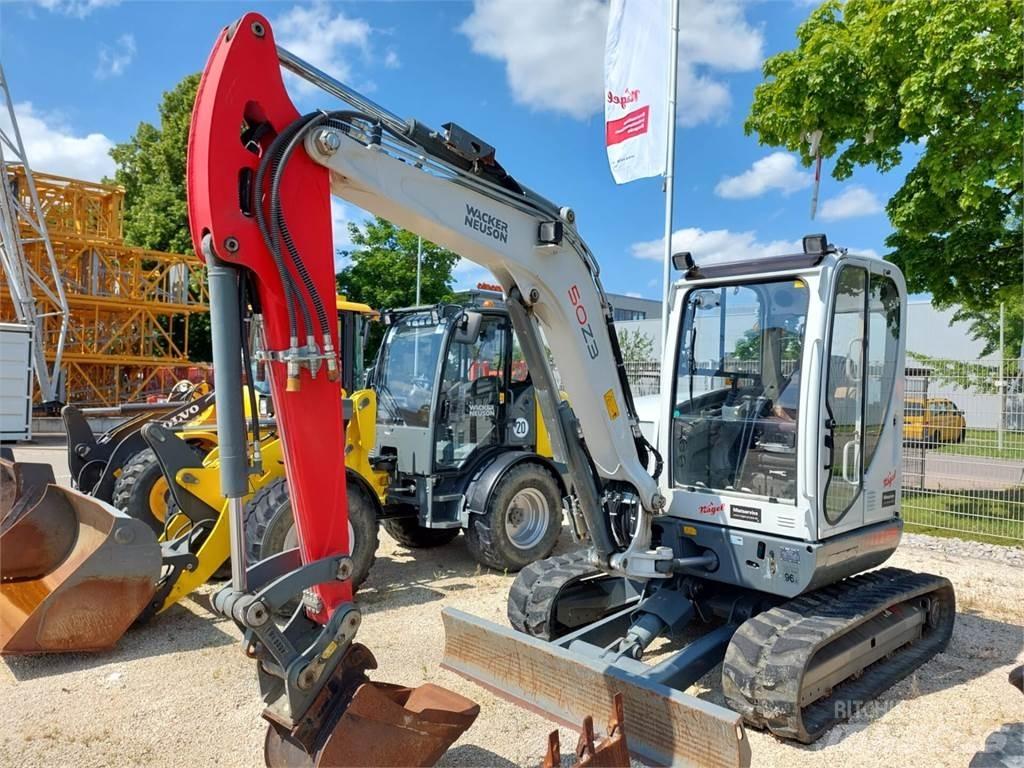 Wacker Neuson 50Z3 حفارات زحافة