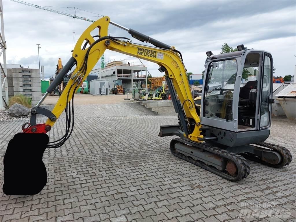 Wacker Neuson EZ38 حفارات زحافة
