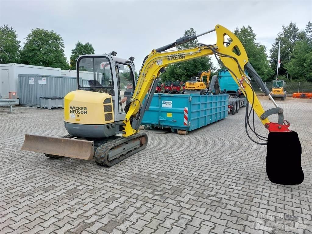 Wacker Neuson EZ38 حفارات زحافة
