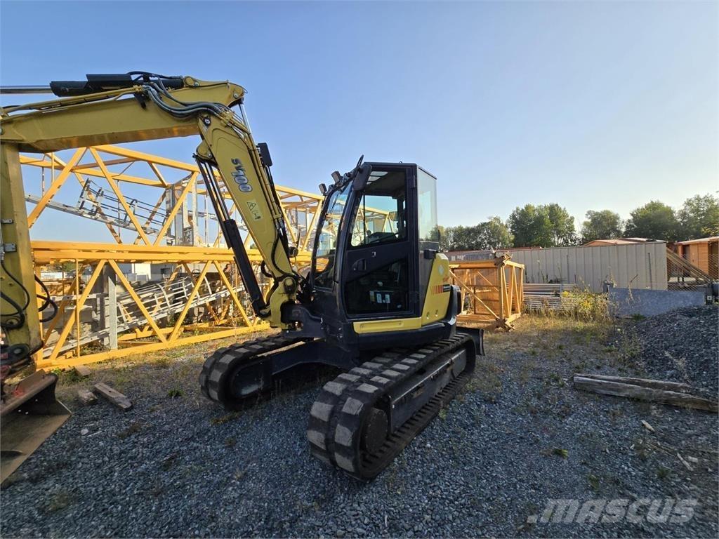 Yanmar SV 100-2PB حفارات زحافة