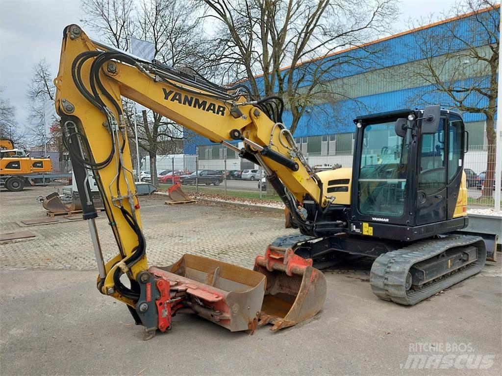 Yanmar SV 85-2PB حفارات زحافة