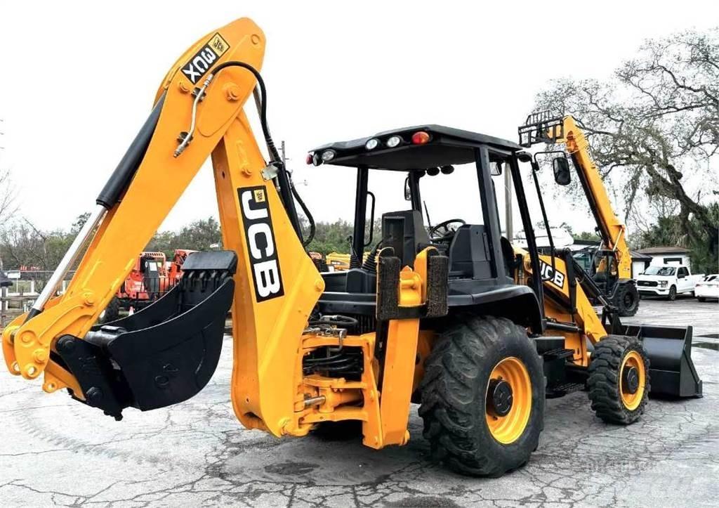 JCB 3CX لوادر ذات جرافات عكسية