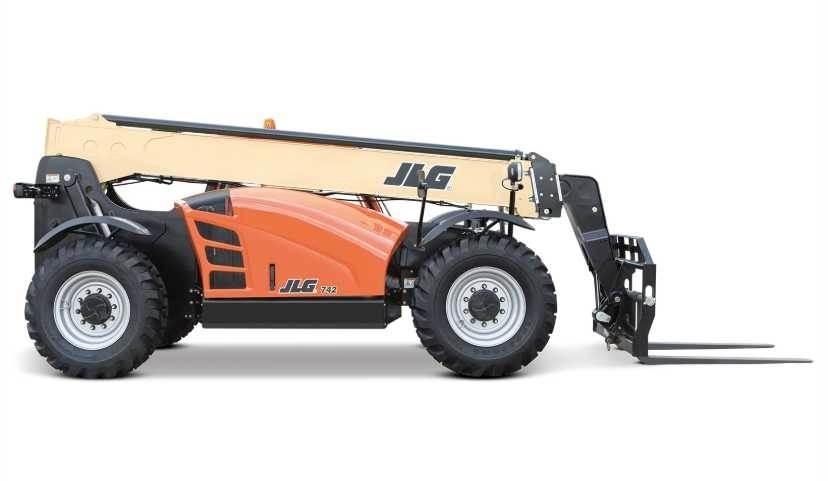 JLG 742 مناولات متداخلة