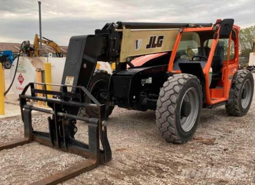 JLG 943 مناولات متداخلة