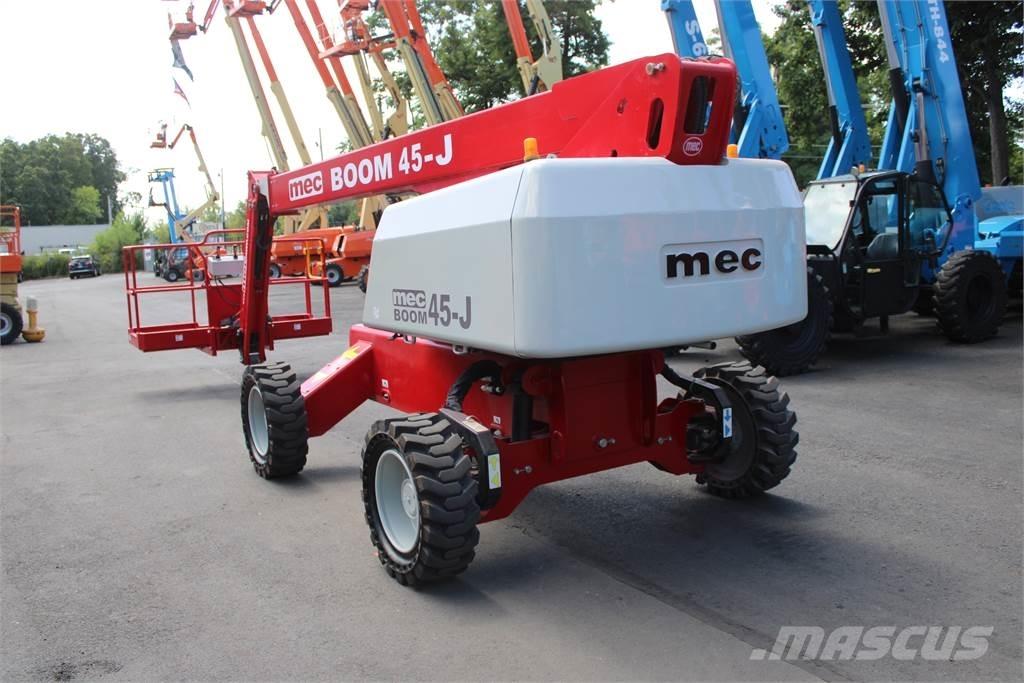 MEC 45J رافعات السارية الرأسية