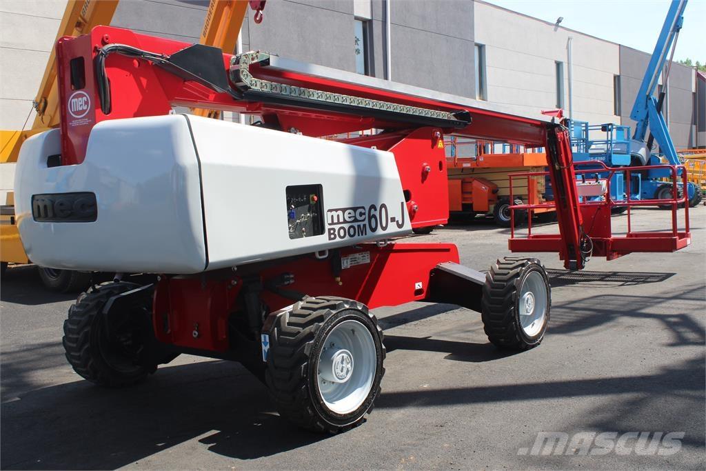 MEC 60J رافعات السارية الرأسية